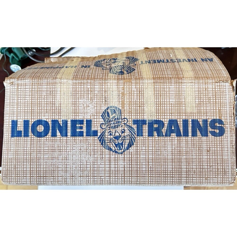 Lionel Trains Postwar 1542 Original‎ Box 1940's  Lenny The Lion O Box Only